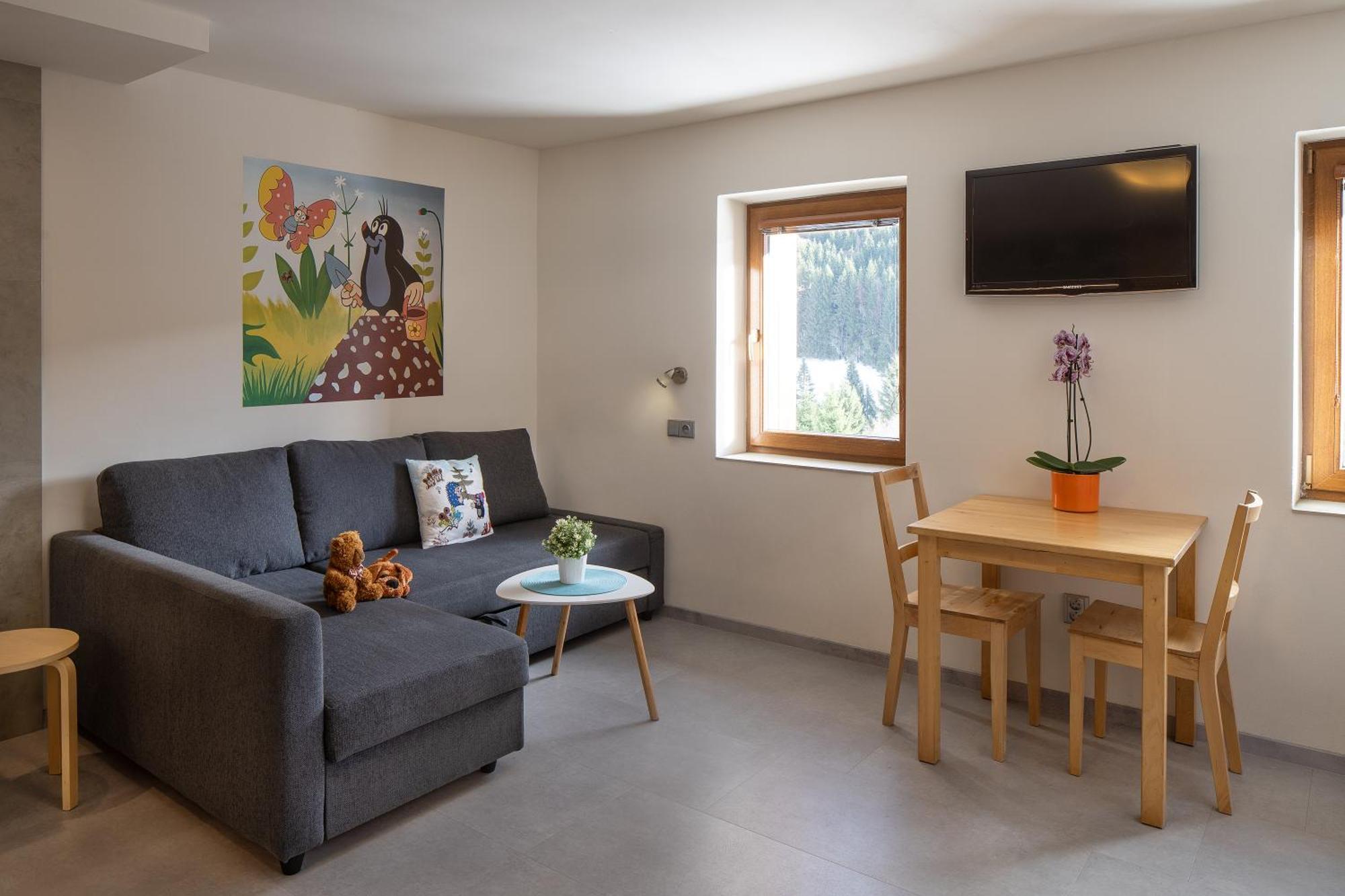 Apartmany Pro Rodiny S Detmi - Permonik Долни-Мала-Упа Экстерьер фото