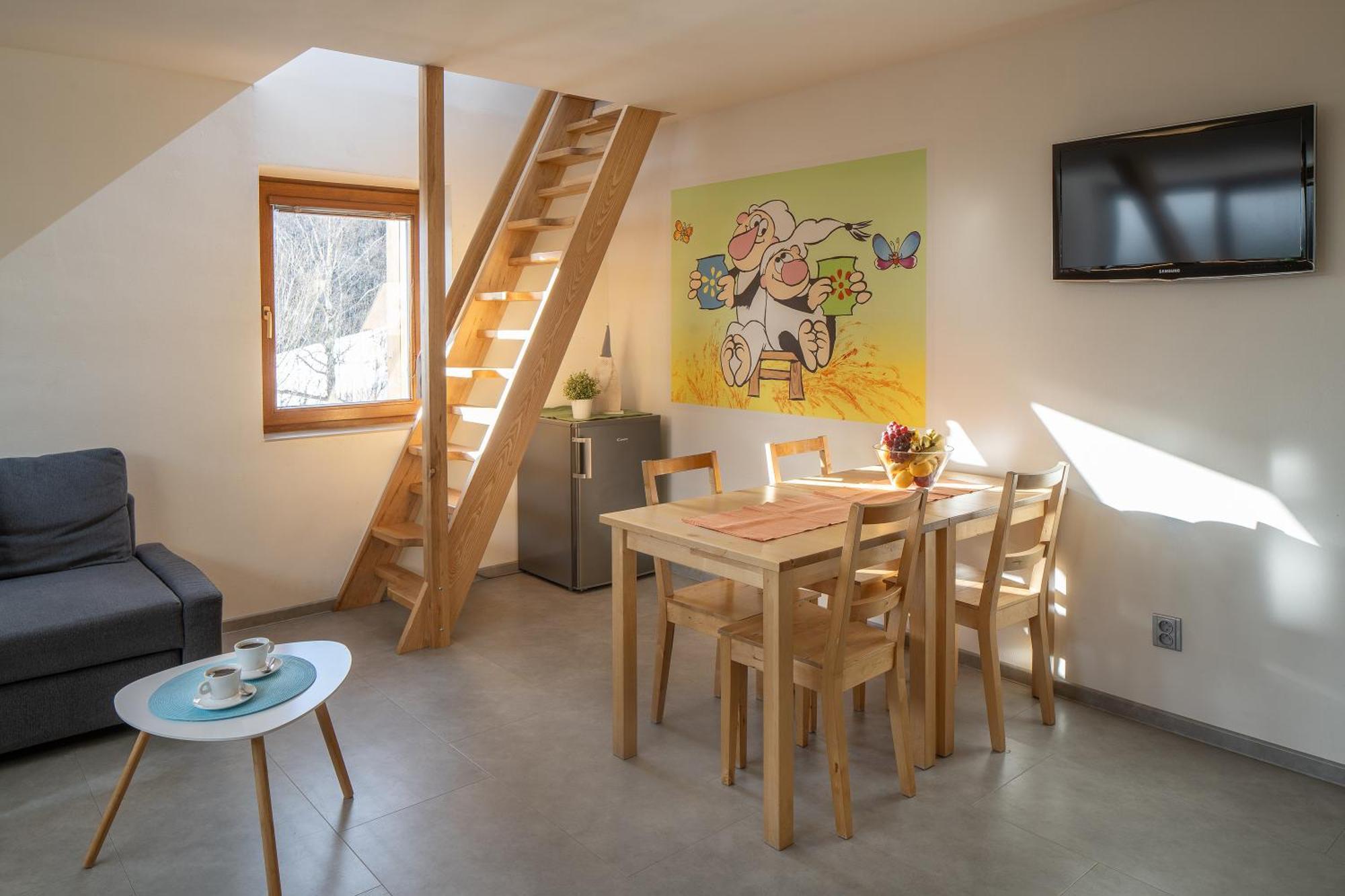 Apartmany Pro Rodiny S Detmi - Permonik Долни-Мала-Упа Экстерьер фото