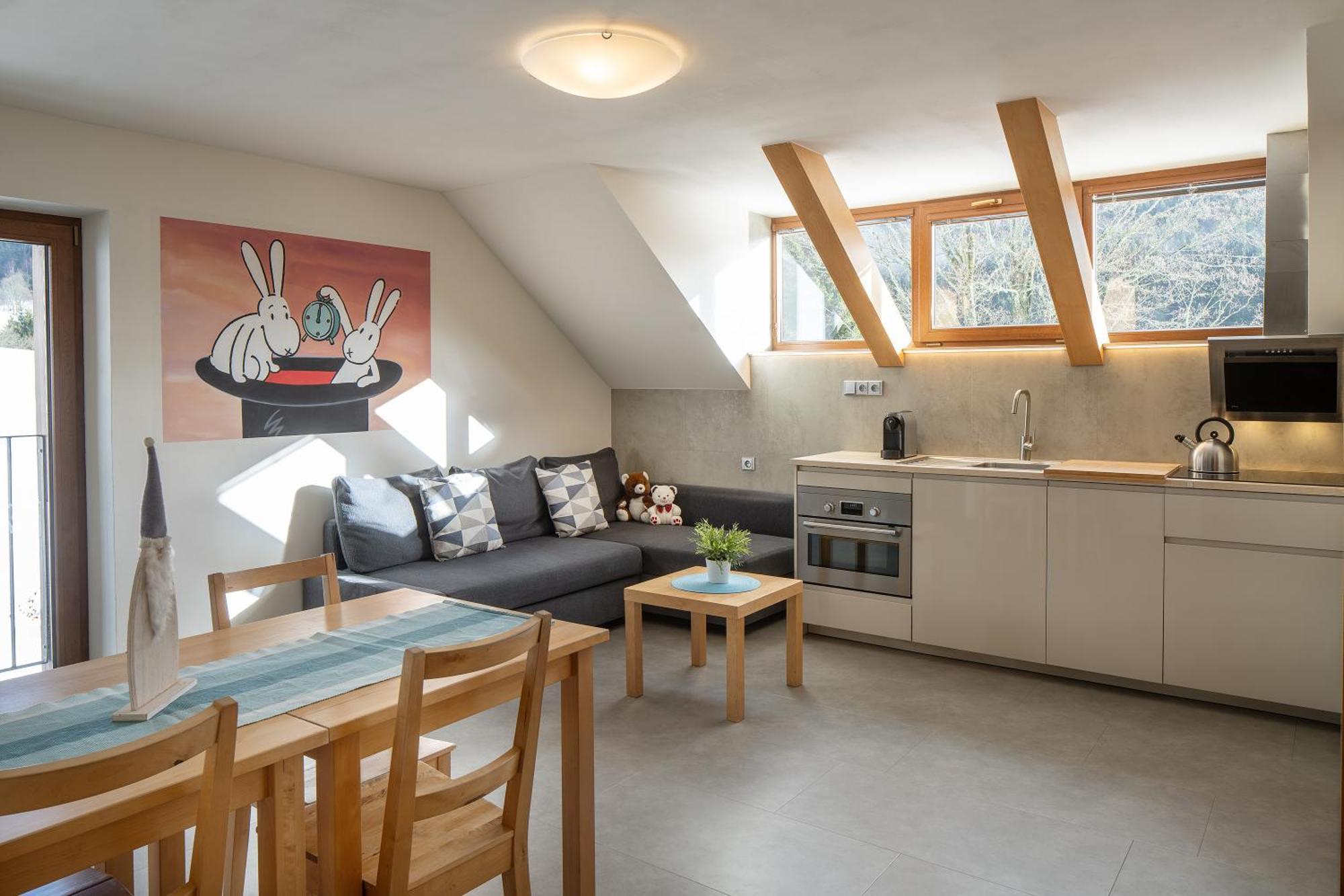 Apartmany Pro Rodiny S Detmi - Permonik Долни-Мала-Упа Экстерьер фото