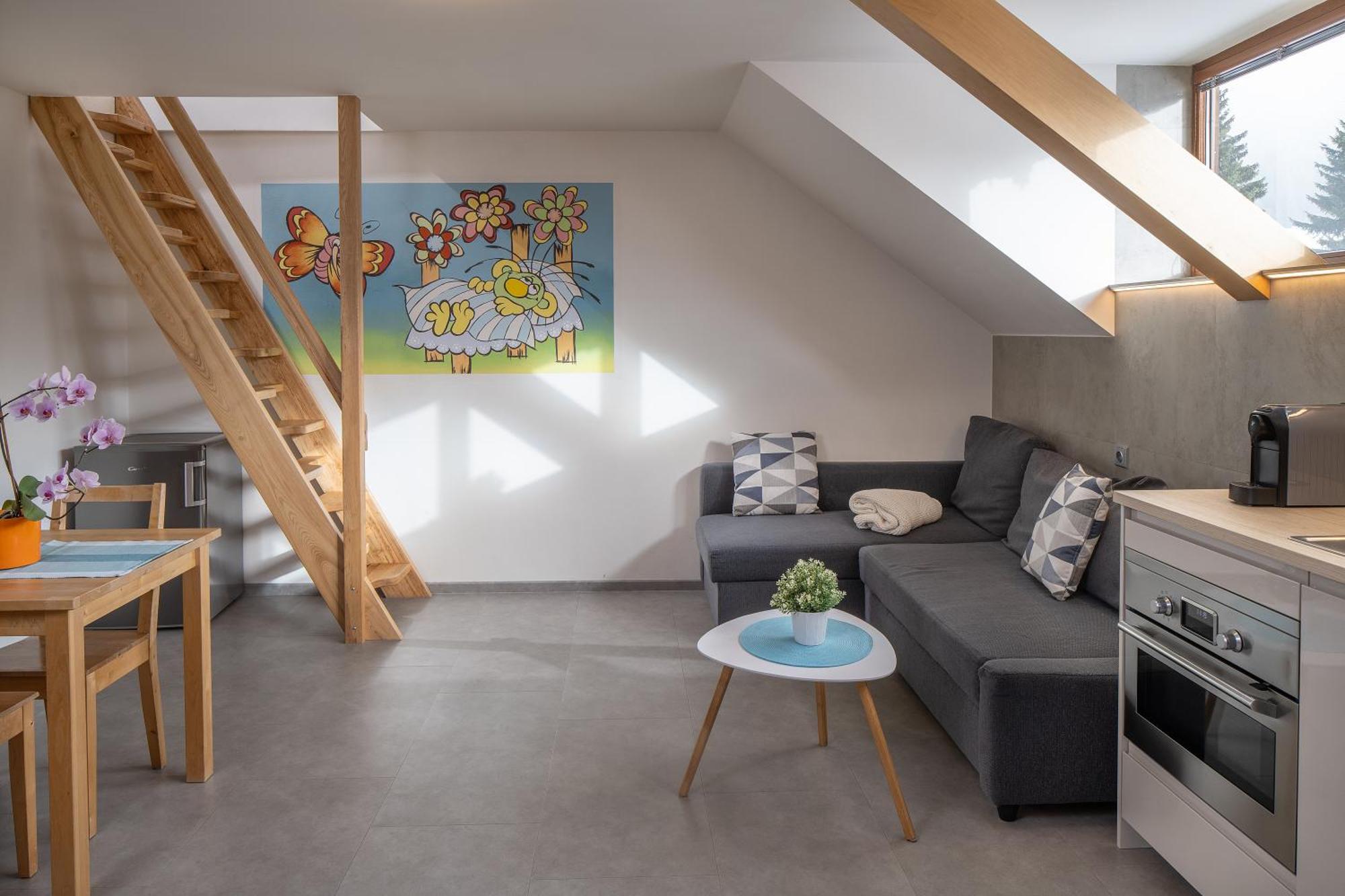 Apartmany Pro Rodiny S Detmi - Permonik Долни-Мала-Упа Экстерьер фото